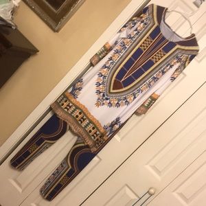 Two piece tunic & tights